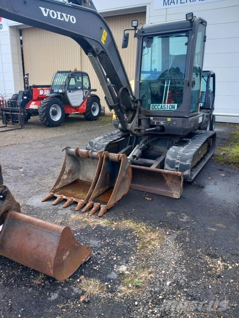 Volvo ECR 50 D Mini rýpadlá < 7t