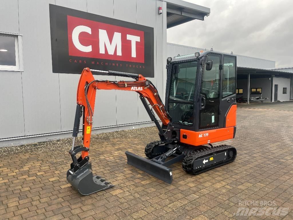 Atlas AC 17 F Mini rýpadlá < 7t