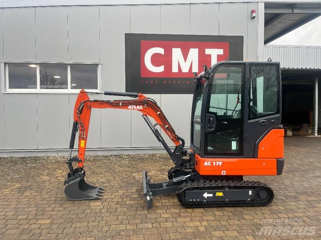 Atlas AC 17 F Mini rýpadlá < 7t