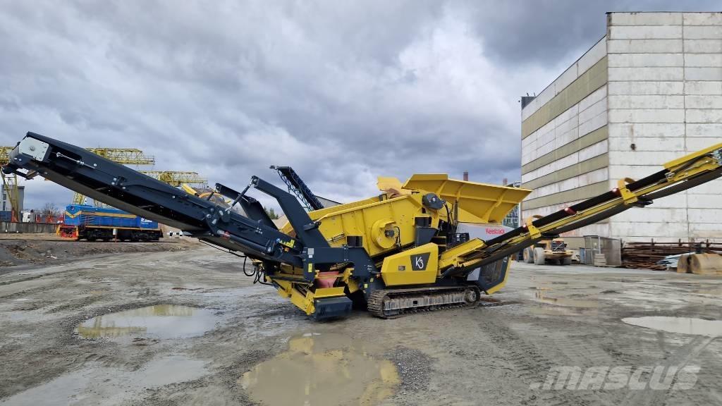 Keestrack K3 Mobilné triediče