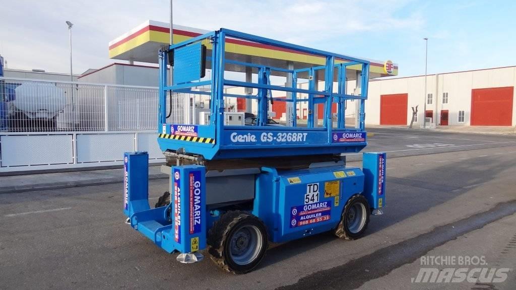 Genie GS 3268 RT Nožnicové zdvíhacie plošiny