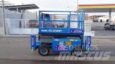Genie GS 3268 RT Nožnicové zdvíhacie plošiny