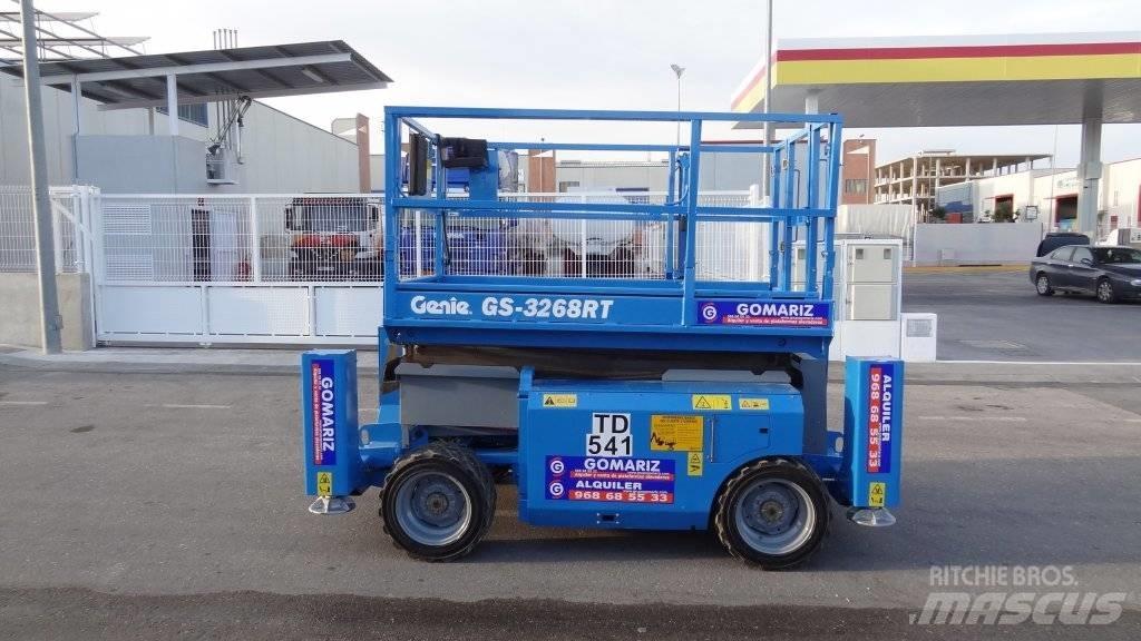 Genie GS 3268 RT Nožnicové zdvíhacie plošiny