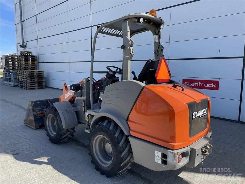 Weycor AR380 Agrar Viacúčelové nakladače