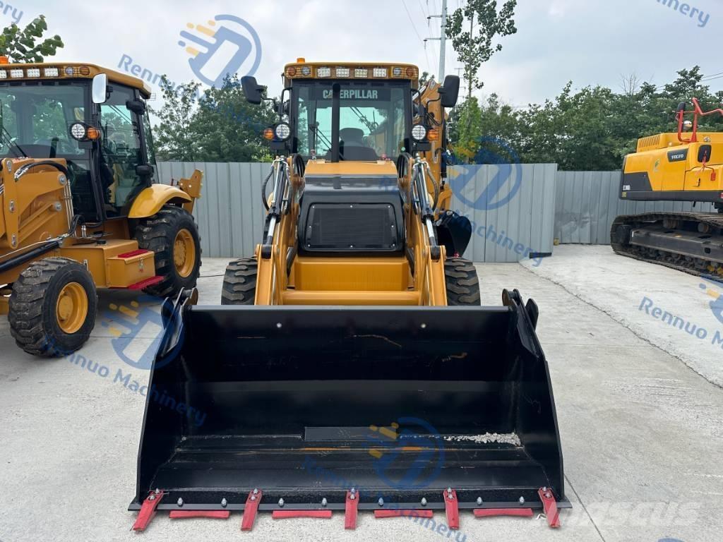 CAT 420 F Rýpadlo-nakladače