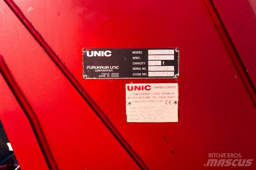 Unic URW-706 Minižeriavy