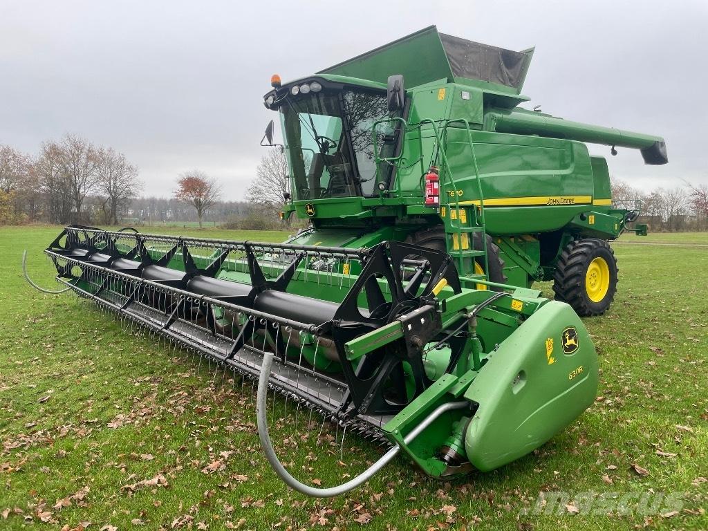 John Deere T 670 i Kombinované zberacie stroje