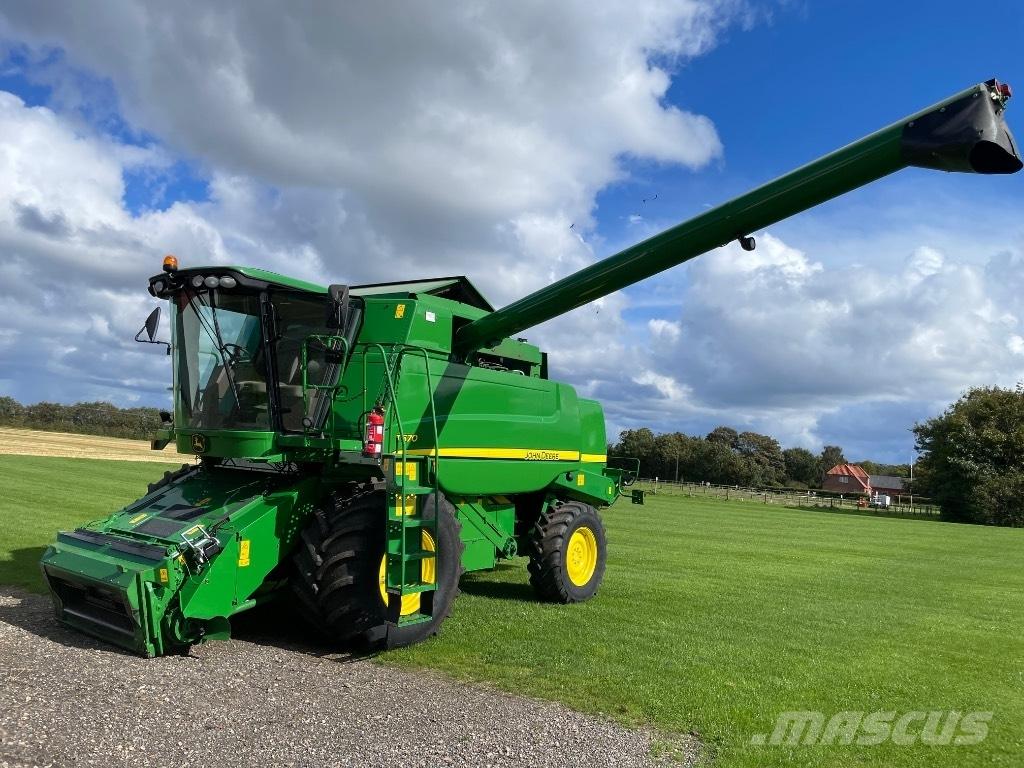 John Deere T 670 i Kombinované zberacie stroje