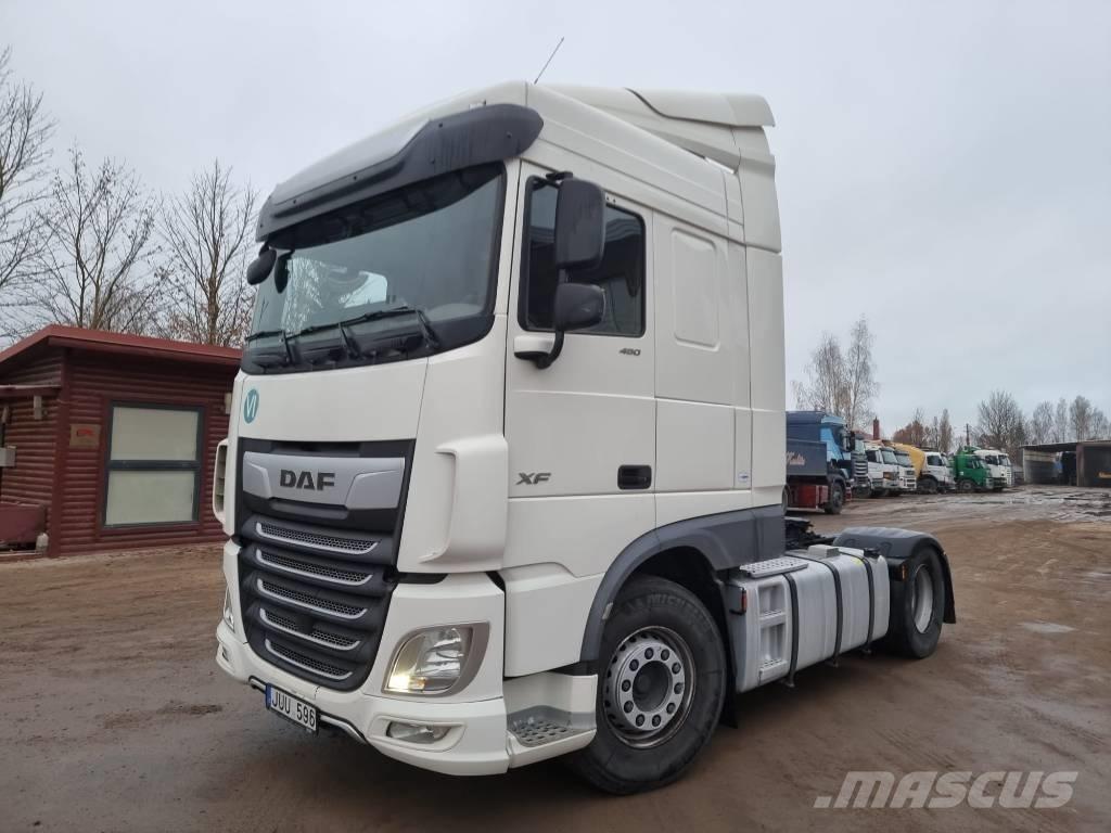 DAF XF 480 FT Ťahače