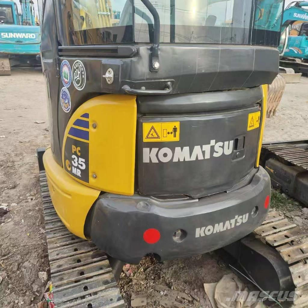 Komatsu PC 35 Mini rýpadlá < 7t