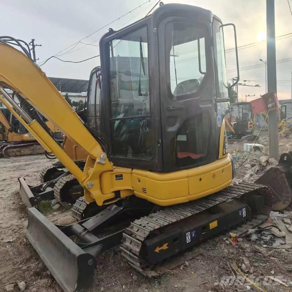Komatsu PC 35 Mini rýpadlá < 7t