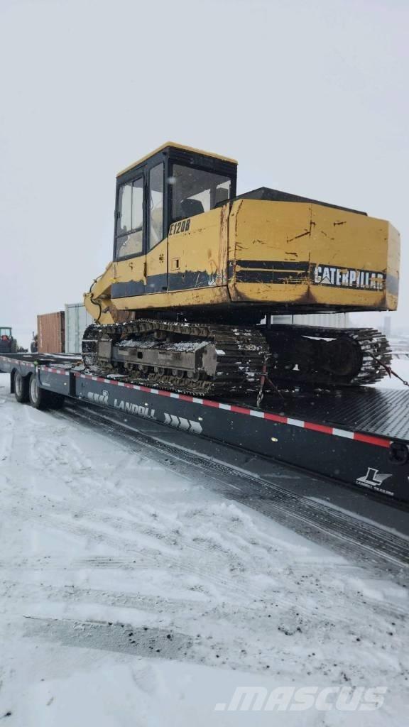 CAT E 120 B Pásové rýpadlá