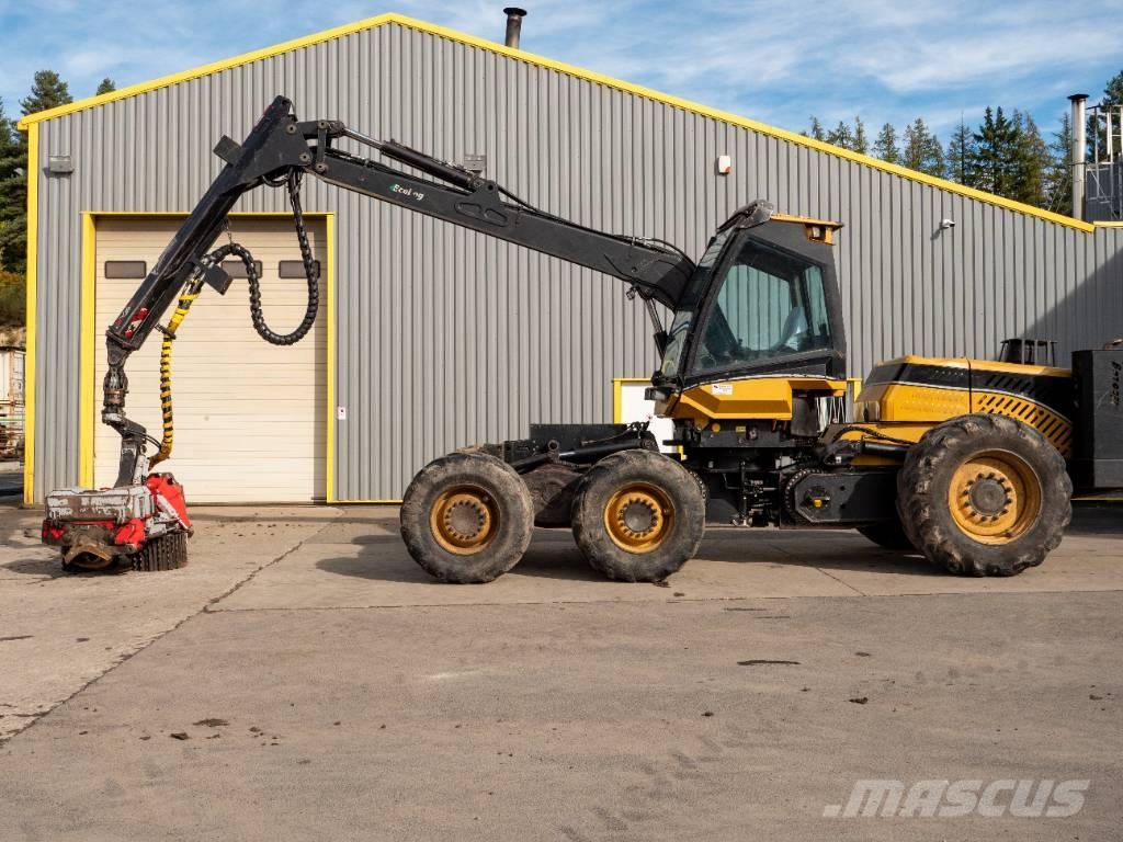 Eco Log 590D Harvestory