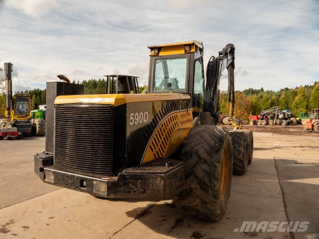 Eco Log 590D Harvestory