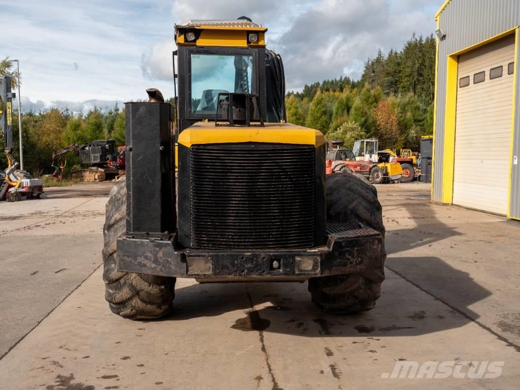 Eco Log 590D Harvestory