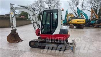 Takeuchi TB250 Mini rýpadlá < 7t