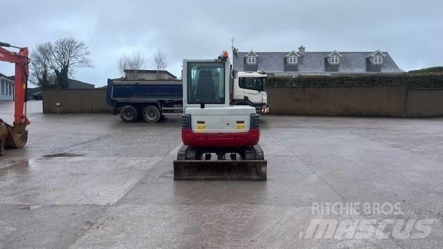 Takeuchi TB250 Mini rýpadlá < 7t