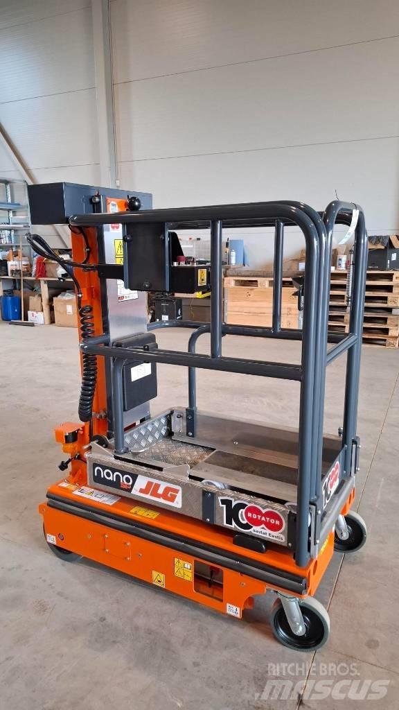 JLG Nano SP Vertikálne stĺpové výťahy