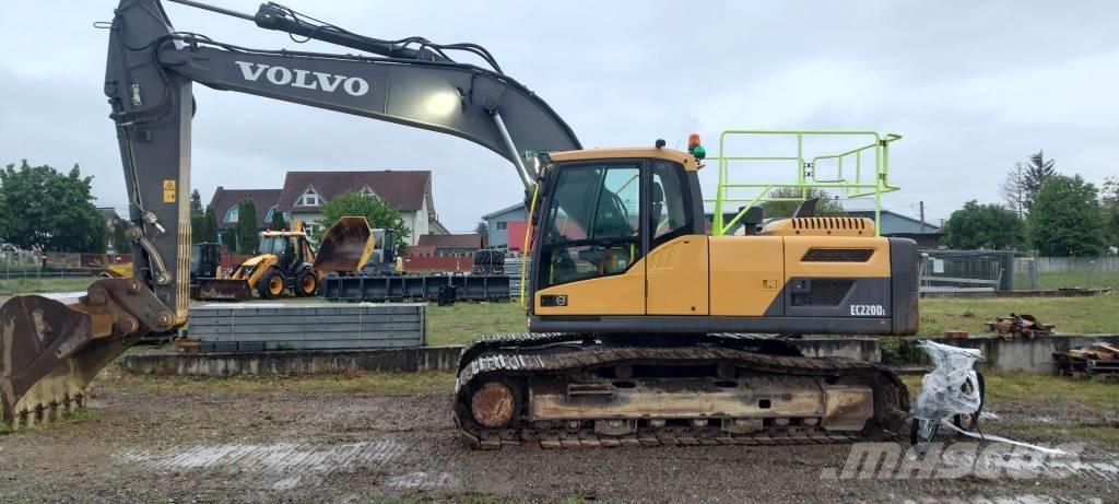 Volvo EC 220 DL Pásové rýpadlá