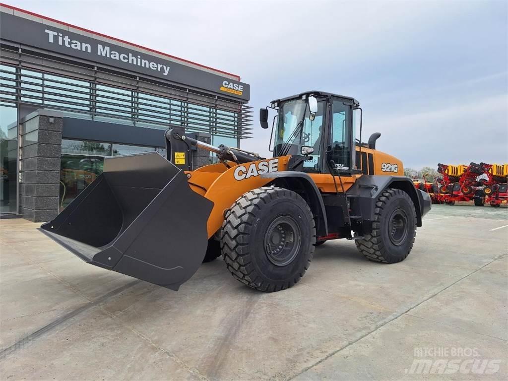 CASE CE 921G Kolesové nakladače