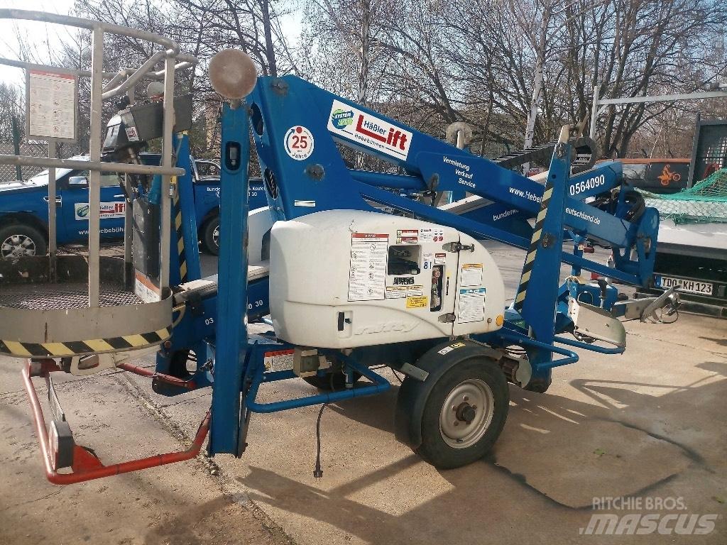 Niftylift 150TET Prívesové plošiny