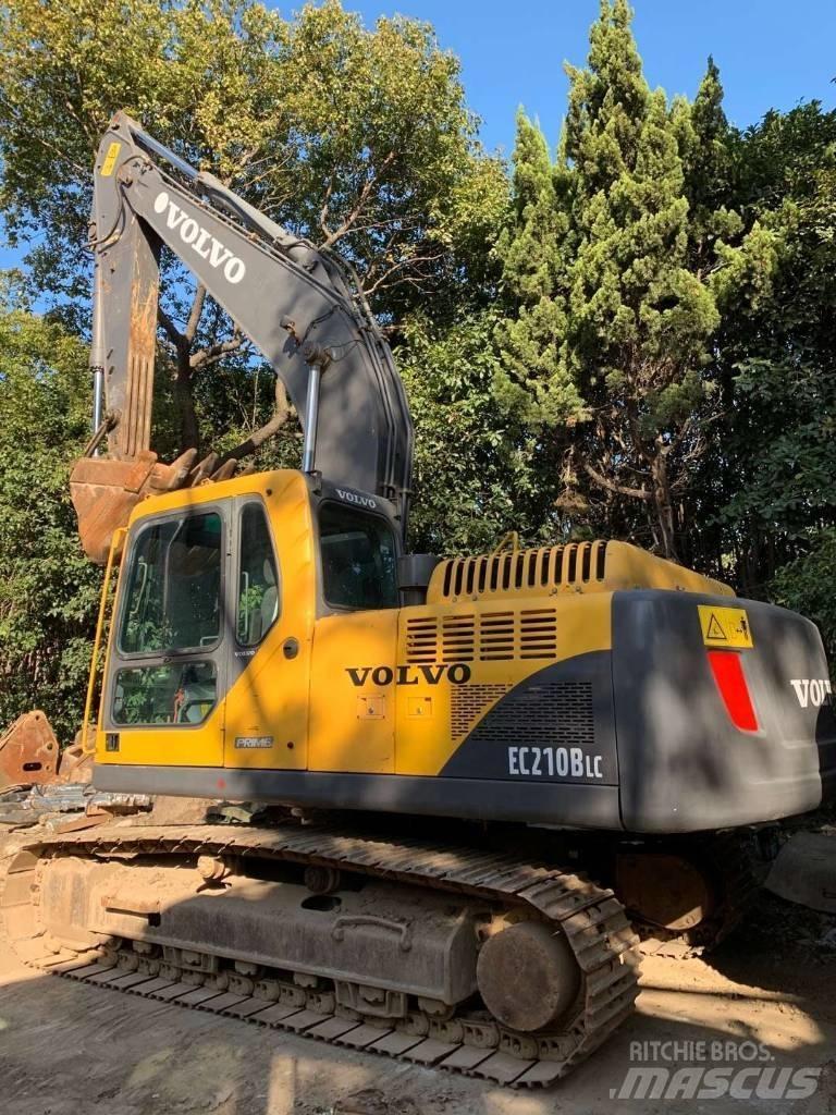 Volvo EC 210 B LC Pásové rýpadlá