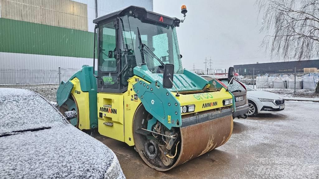 Ammann ARX 110 Tandemové valce