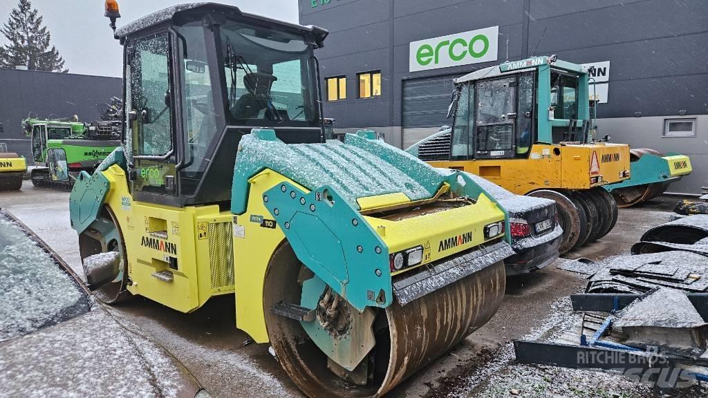Ammann ARX 110 Tandemové valce