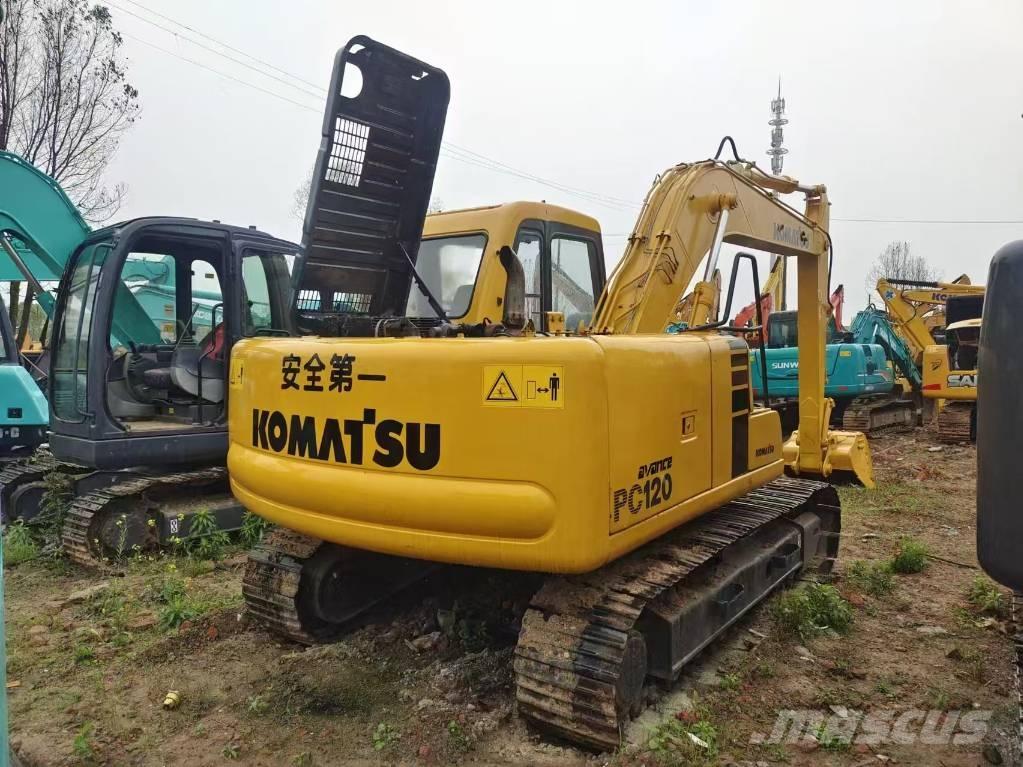 Komatsu PC 120 Pásové rýpadlá