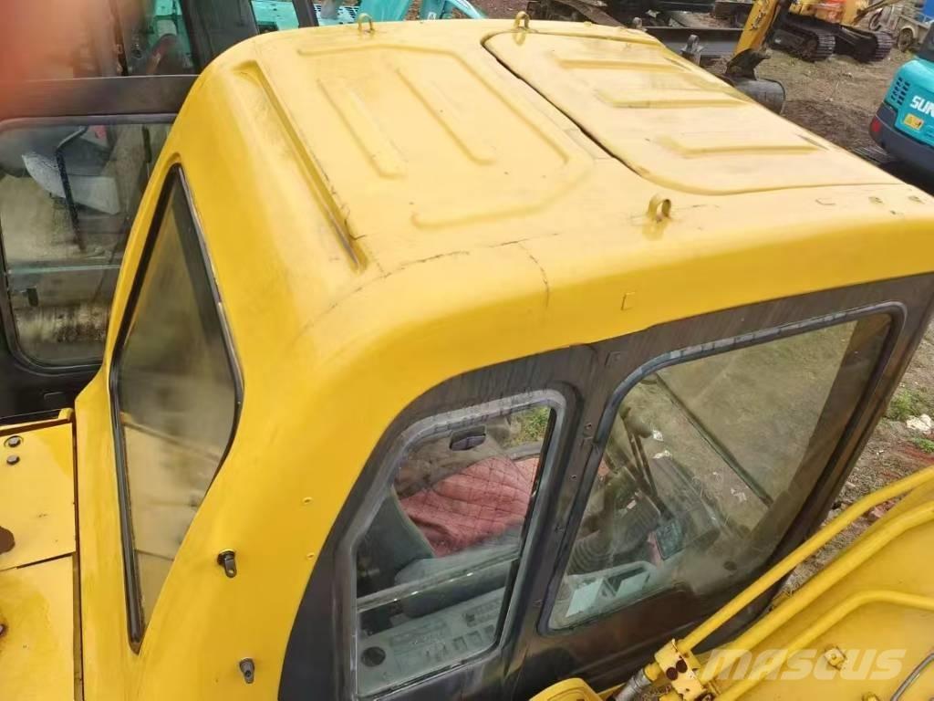 Komatsu PC 120 Pásové rýpadlá