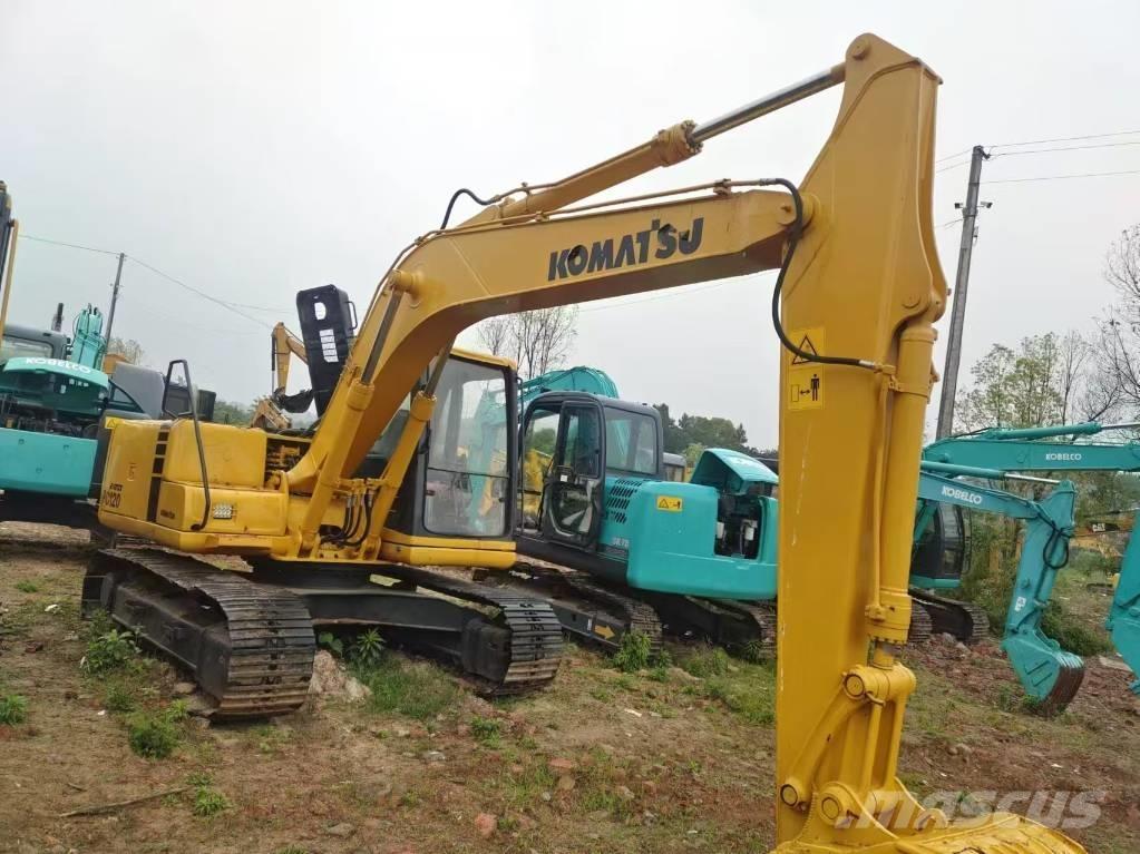 Komatsu PC 120 Pásové rýpadlá