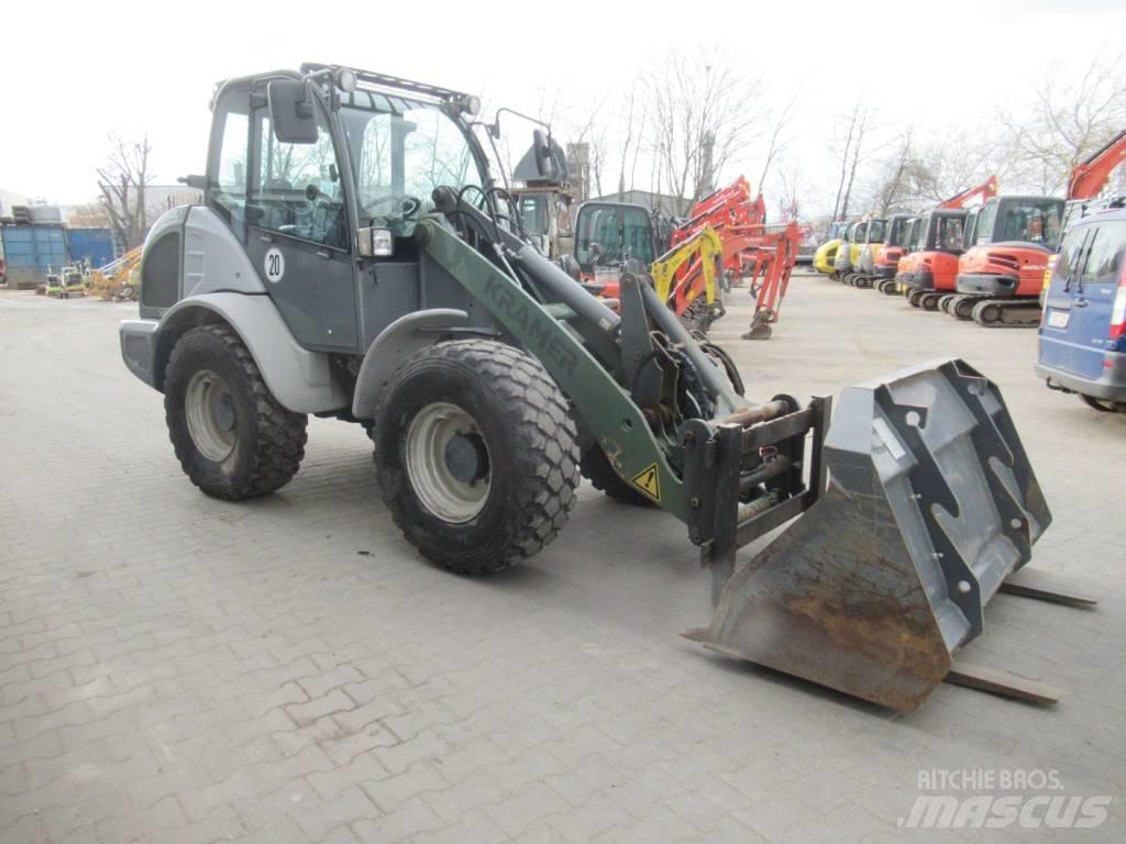 Kramer 5085 Kolesové nakladače