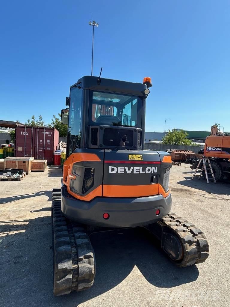 Develon DX 55 R-7 Mini rýpadlá < 7t