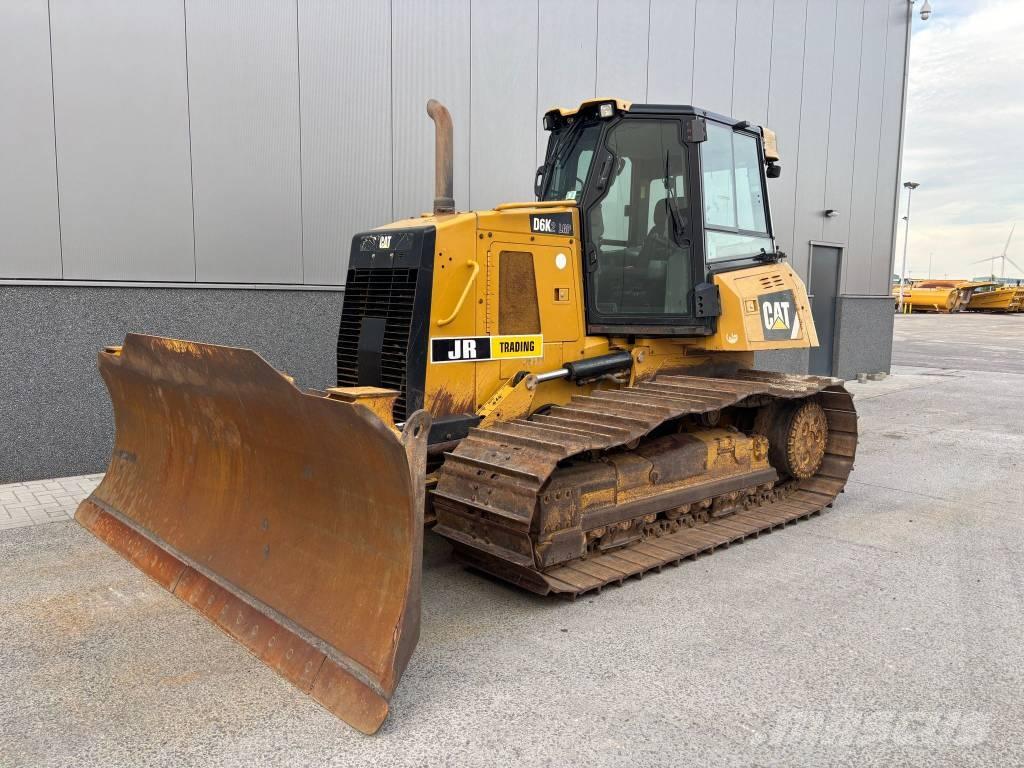 CAT D 6 K 2 LGP Pásové dozéry