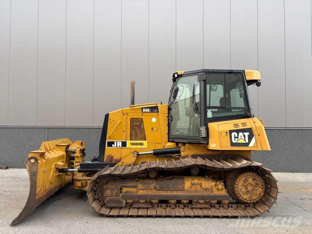 CAT D 6 K 2 LGP Pásové dozéry