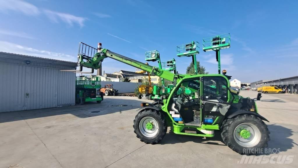 Merlo TF 35.7 Teleskopické nakladače pre poľnohospodárstvo