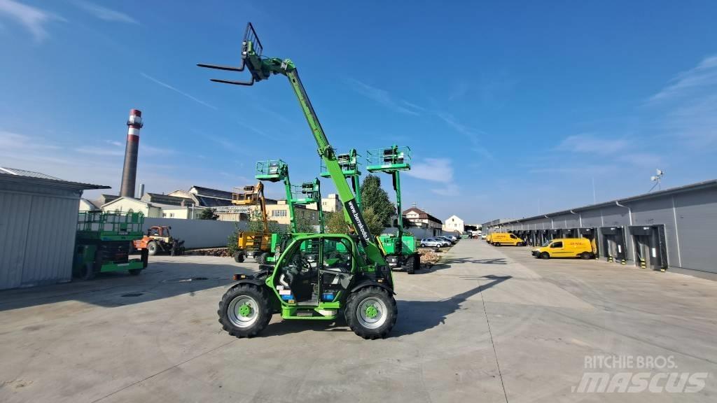 Merlo TF 35.7 Teleskopické nakladače pre poľnohospodárstvo