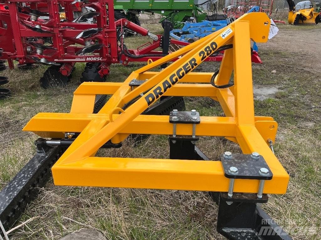 Parko Dragger 280 Ťahané radlice