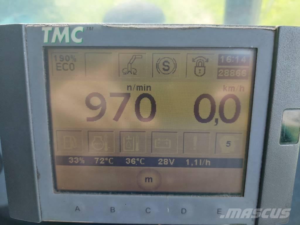 Timberjack 810 D Lesné traktory