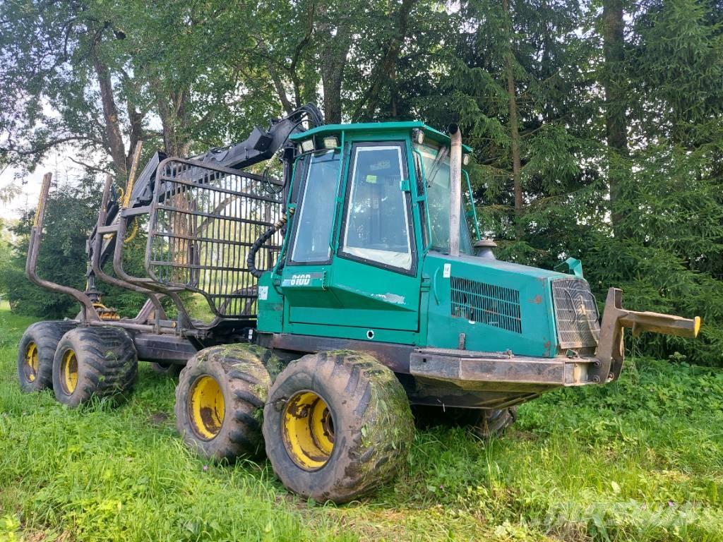 Timberjack 810 D Lesné traktory