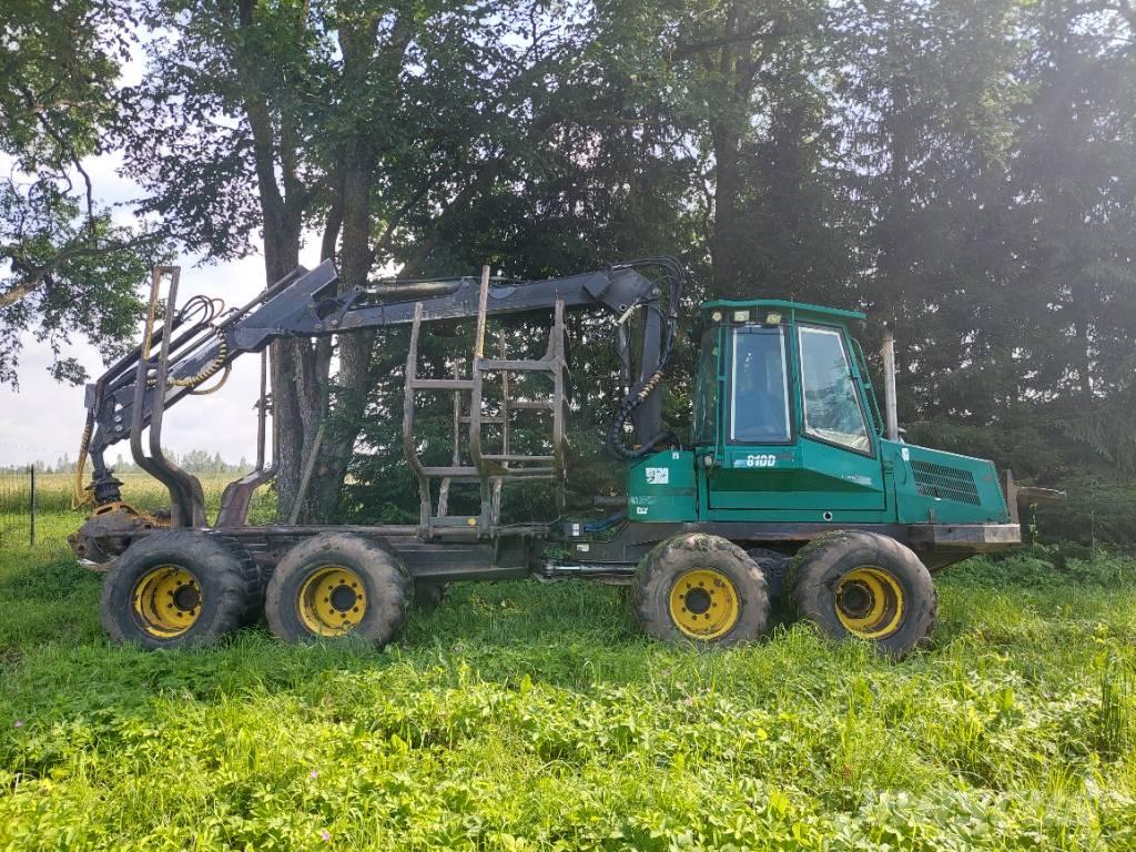 Timberjack 810 D Lesné traktory
