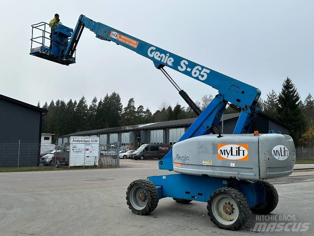 Genie S 65 Kĺbové plošiny