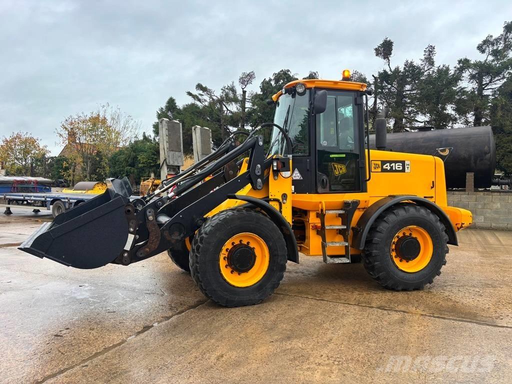 JCB 416 HT Kolesové nakladače