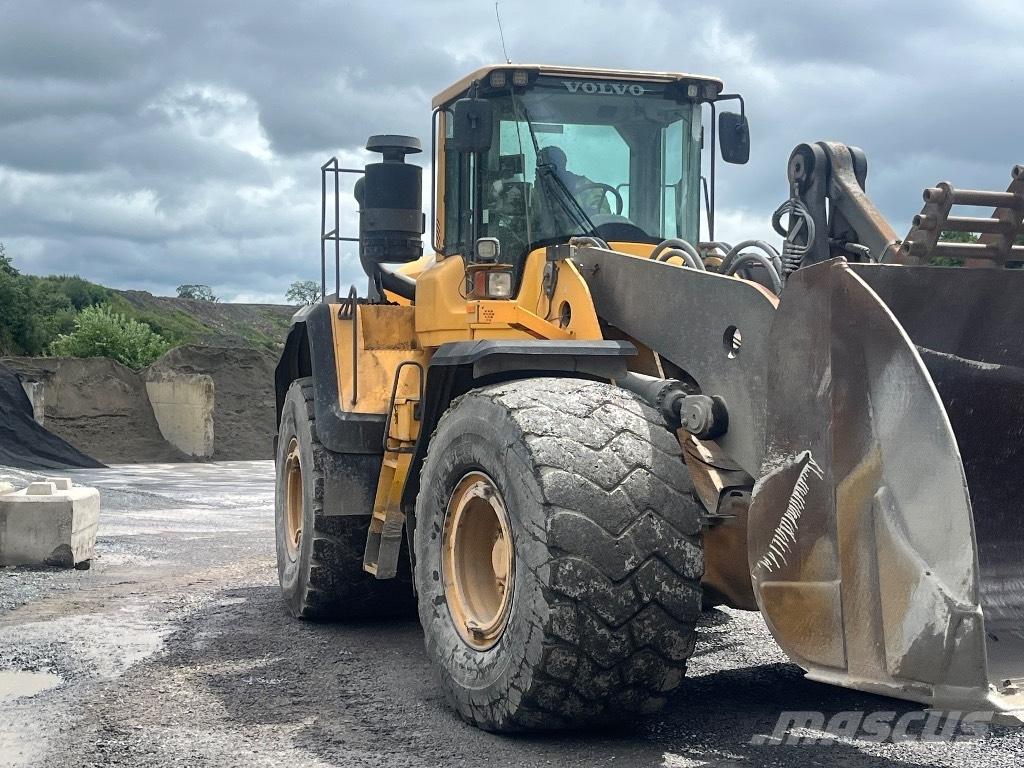 Volvo L 220 G Kolesové nakladače