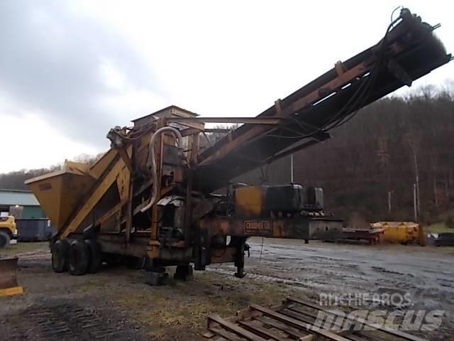Eagle Crusher 100 Drviče