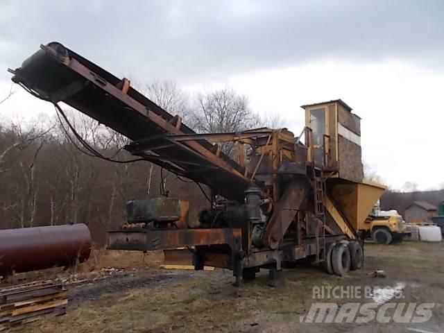 Eagle Crusher 100 Drviče