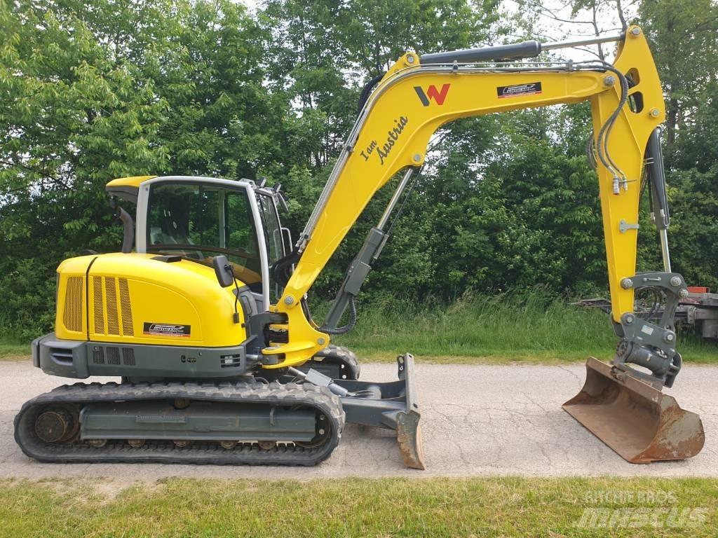 Wacker Neuson ET 90 Midi rýpadlá 7 t - 12 t