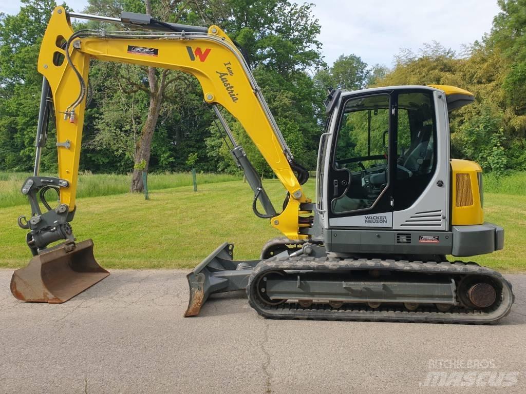Wacker Neuson ET 90 Midi rýpadlá 7 t - 12 t