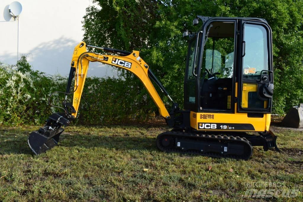 JCB 19 C-1 Mini rýpadlá < 7t
