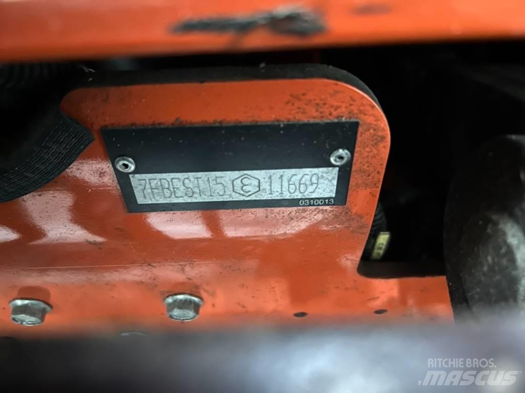 Toyota 7FBEST15 Akumulátorové vozíky